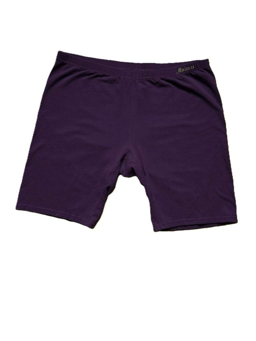 Molasus Women's Purple Boxer Shorts Underwear